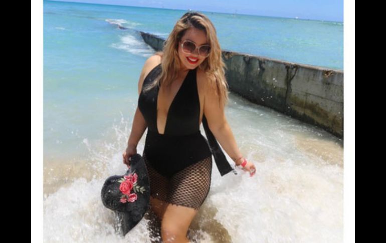 'Chiquis' Rivera presumió en sus redes sociales de sus vacaciones. INSTAGRAM / chiquisoficial
