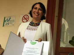 La académica registró su postulación a la presidencia de la comisión y dijo que de recibir el nombramiento se desistirá de la querella. FACEBOOK / Plataforma Derechos Humanos Jalisco