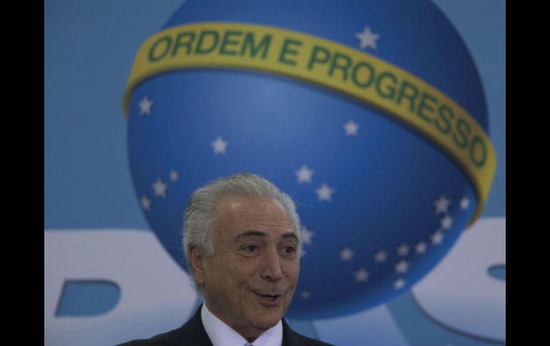 La Cámara baja ya había aprobado el proyecto en abril y Temer debería promulgarlo esta misma semana. EFE / J. Alves