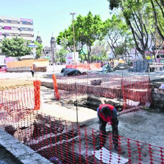 Hallan vestigio ceremonial de un calpulli en Ciudad de México