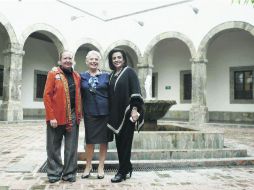 Presentadoras. María Palomar, Myriam Vachez y Olga Ramírez, de izquierda a derecha. EL INFORMADOR / A. Camacho