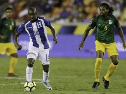 Hondureños y guyaneses esperan cerrar con un triunfo que les permita aspirar a la siguiente ronda. AFP / B. Levey