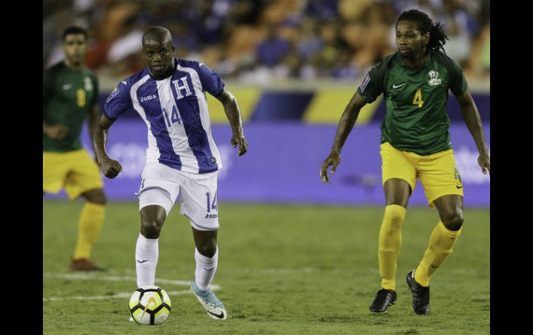 Hondureños y guyaneses esperan cerrar con un triunfo que les permita aspirar a la siguiente ronda. AFP / B. Levey