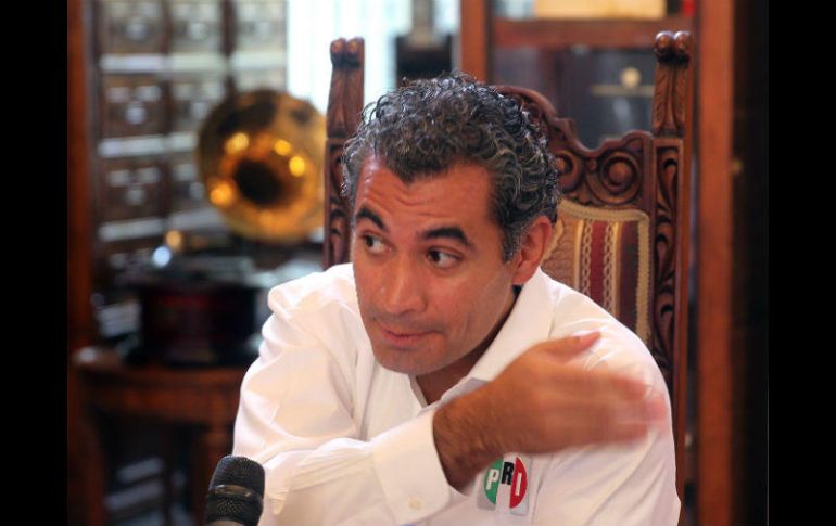 Enrique Ochoa. La elección en Coahuila podría ser anulada, el PRI también perdería triunfos de los municipios de San Pedro y Ocampo. EL INFORMADOR / ARCHIVO