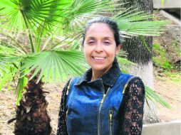 La vallartense Ángela María Villa Estrada, doble receptora de tejidos vitales, hace hincapié en la cultura de la donación de órganos. ESPECIAL /