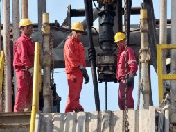 El pozo, cuya perforación inició el pasado 21 de mayo, está localizado a 37 millas (60.5 kilómetros) del puerto de Dos Bocas. NTX / ARCHIVO