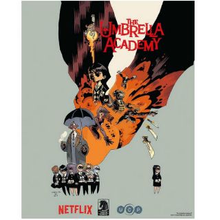 Oficial: Cómic de Gerard Way tendrá serie en Netflix