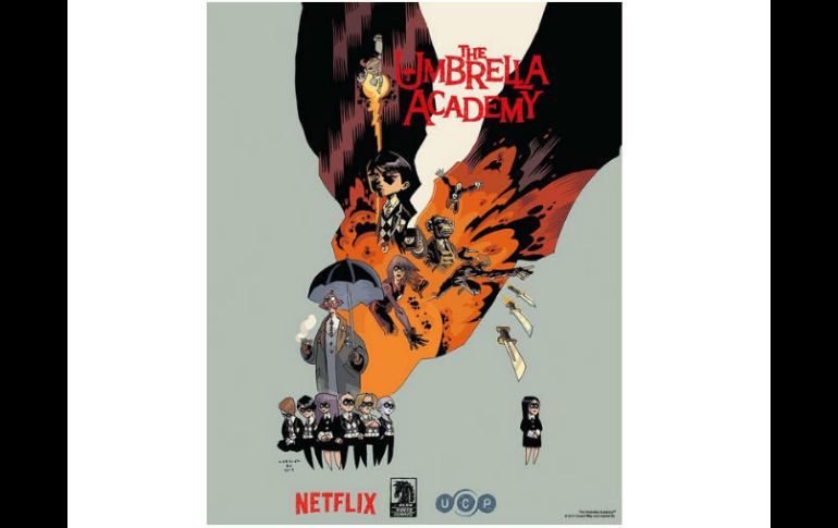 Netflix ha distribuido una orden de 10 episodios para la adaptación del cómic creado por Gerard Way y el ilustrador Gabriel Bá. TWITTER / @gerardway