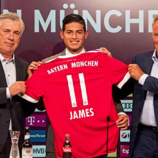 James, feliz de llegar a un club 'tan grande como el Bayern'