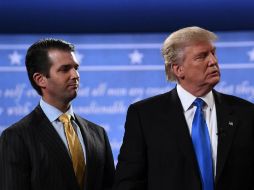 Trump desestima reportes de prensa de que la revelación sobre el encuentro de su hijo con Veselnitskaya. AFP / ARCHIVO