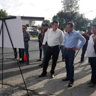 Entregan obras de reencarpetado en avenida Mariano Otero