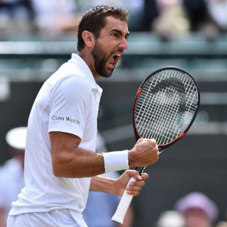 Cilic elimina a Muller de Wimbledon