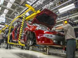 De enero a mayo de este año, la actividad industrial acumuló una disminución de 0.4% respecto a igual periodo de 2016. NTX / ARCHIVO