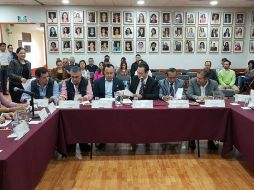 Los dictámenes de la Comisión de Vigilancia aún deben votarse en el pleno del Congreso. TWITTER / @LegislativoJal