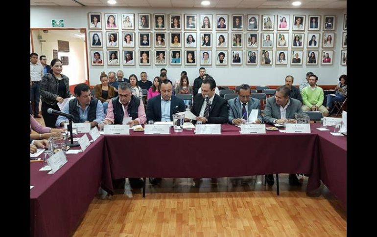 Los dictámenes de la Comisión de Vigilancia aún deben votarse en el pleno del Congreso. TWITTER / @LegislativoJal