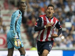 El esguince de segundo grado en el tobillo izquierdo del 'Chelo' ya es historia. MEXSPORT / ARCHIVO