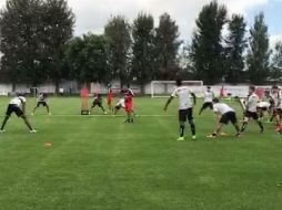 La pretemporada rojinegra sigue y este miércoles los Zorros entrenaron para su partido de este sábado ante el Minnesota United. TWITTER / @atlasfc