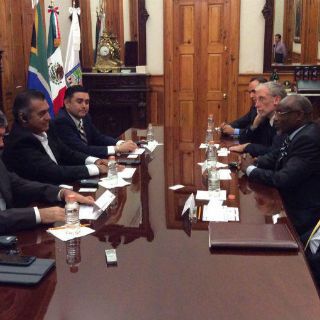 Embajador de Sudáfrica observa oportunidades de negocios en México