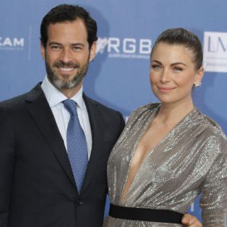 Ludwika Paleta reaparece en la entrega del Ariel