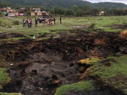 Investigadores informaron que en el sitio, las temperaturas de los materiales alcanzan los 360 grados centígrados. SUN / ARCHIVO