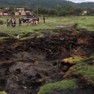 Descarta Segob formación de volcán en Michoacán