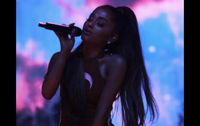 Ariana Grande ofrecerá esta noche su primer concierto en México. INSTAGRAM / arianagrande
