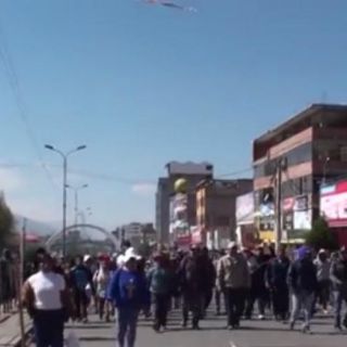 Huelga bloquea tren a Machu Picchu; miles turistas varados