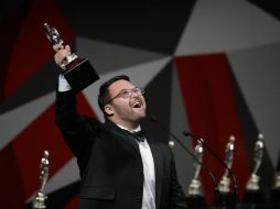 Paco de la Fuente es la primera persona con Síndrome de Down que gana el máximo reconocimiento al cine nacional. AP / R. Blackwell