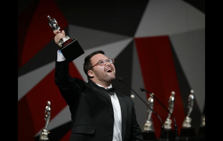 Paco de la Fuente es la primera persona con Síndrome de Down que gana el máximo reconocimiento al cine nacional. AP / R. Blackwell