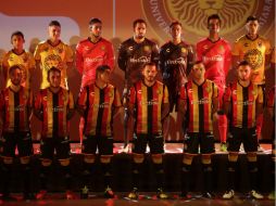 Por el momento solo presentaron los uniformes de local y visitante; se espera que pronto se dé a conocer el tercer uniforme. EL INFORMADOR / F. Atilano