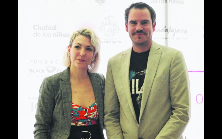 Dúo. Karen Souza y Gil Cervantes. EL INFORMADOR / E. Barrera