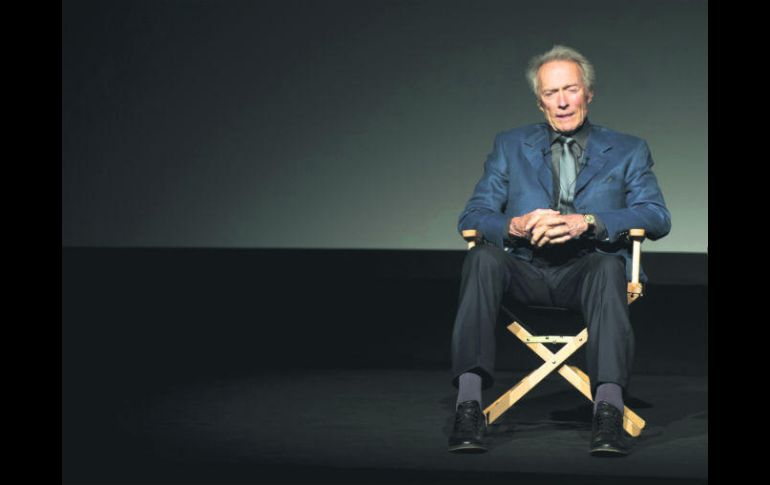 Director. Clint Eastwood recreará el intento de atentado yihadista de París. AFP / ARCHIVO