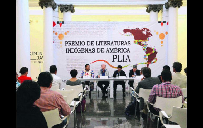 Convocatoria. El anuncio de este año se hizo en el Museo de las Artes. ESPECIAL / CORTESÍA UDEG