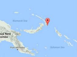 El sismo ocurrió a una profundidad de 33 kilómetros. TWITTER /