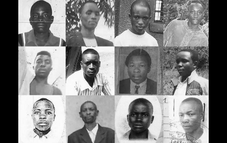 Fotografías de algunas de las víctimas donadas por los familiares para el reportaje de Human Rights Watch. ESPECIAL / Human Rights Watch