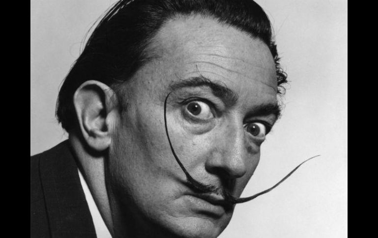 La madre de Pilar Abel habría mantenido una relación con Dalí cuando trabajaba con una familia en la localidad de Cadaqués. EFE / ARCHIVO
