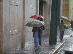 Advierten sobre posible actividad eléctrica y rachas de viento en el estado. EL INFORMADOR / ARCHIVO