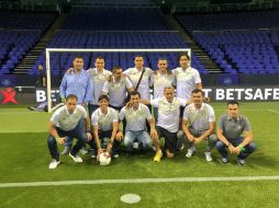 Los espectadores verán la competencia con presencia de 12 selecciones, entre ellas, la mexicana. TWITTER / @borgetti58