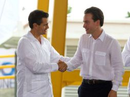 La alianza del PRI  y el PVEM a nivel nacional hizo posible la victoria de Peña Nieto en el 2012. NTX / ARCHIVO