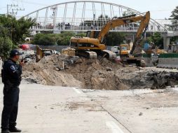 José Luis Alarcón Ezeta fue retirado de su cargo, tras el socavón registrado en el Paso Express donde murieron dos personas. SUN / V. Rosas