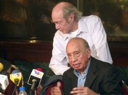 Manuel 'El Loco' Valdés lamentó el deceso de su compañero. EL INFORMADOR / ARCHIVO