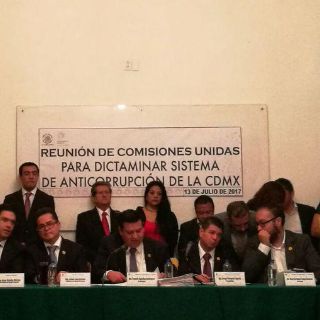 Asamblea aprueba dictamen sobre Sistema Anticorrupción