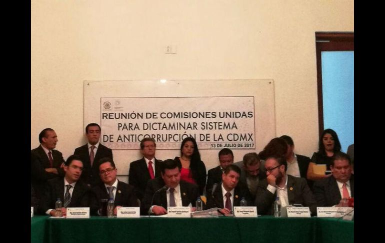 Con 18 votos a favor se avaló el proyecto que vigilará y corregirá los procedimientos administrativos en la capital del país. TWITTER / @AsambleaDF