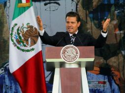 El Mandatario resaltó que se trata de padres hermanos e hijos que merecen la mayor admiración y respeto. NTX / J. Pazos