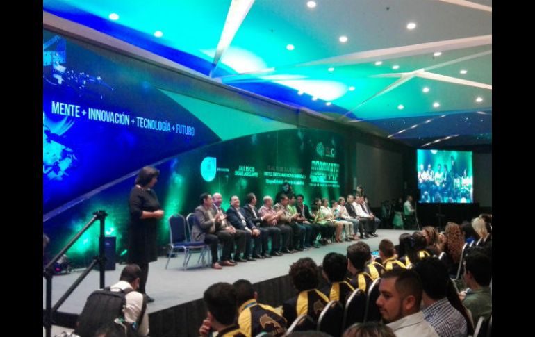El torneo fue inaugurado por el gobernador del estado, Aristóteles Sandoval. EL INFORMADOR / A. Gallegos