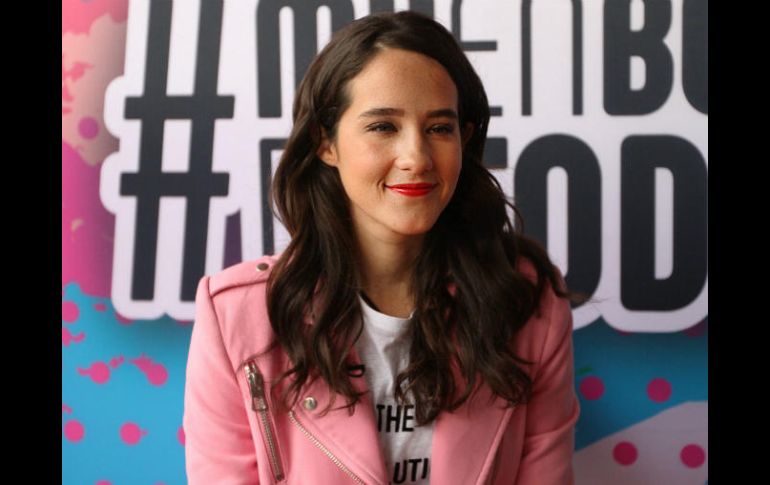 Sariñana confesó que su nuevo álbum  se trata de una sorpresa para sus admiradores. NTX / A. Rodriguez