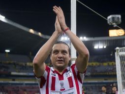 Reynoso fue campeón con el Rebaño en el 2006; ahora aportará su experiencia a los jóvenes rojiblancos. MEXSPORT / ARCHIVO