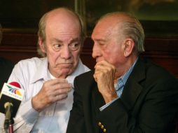 Manuel 'Loco' Valdés y Héctor Lechuga compartieron escenario en proyectos como 'Ensalada de Locos'. EL INFORMADOR / ARCHIVO