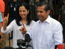 El juez Richard Concepción Carhuancho aceptó el pedido de prisión preventiva de la Fiscalía contra Humala y Heredia. AFP / ARCHIVO