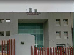 El cuerpo de la bebé fue encontrado en un contenedor de residuos biológicos del Hospital Ajusco Medio. ESPECIAL / Google Maps